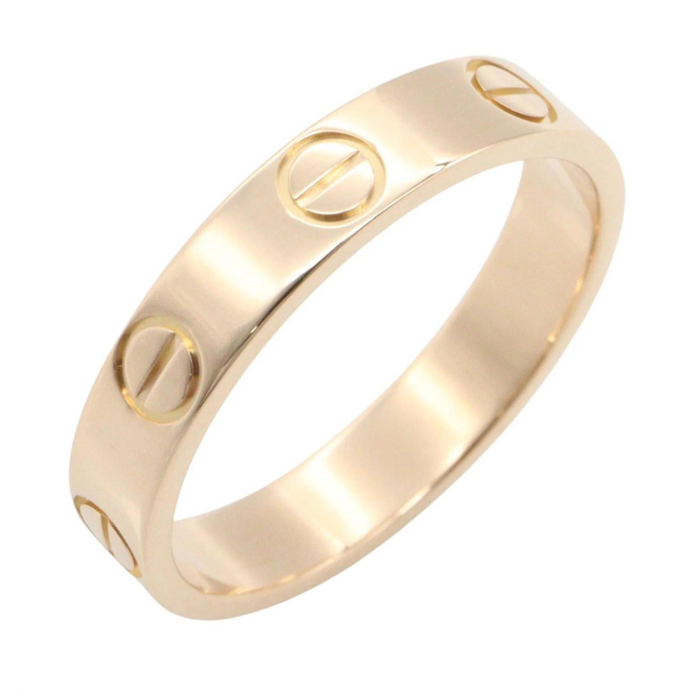CARTIER 18k Gold Love Ring